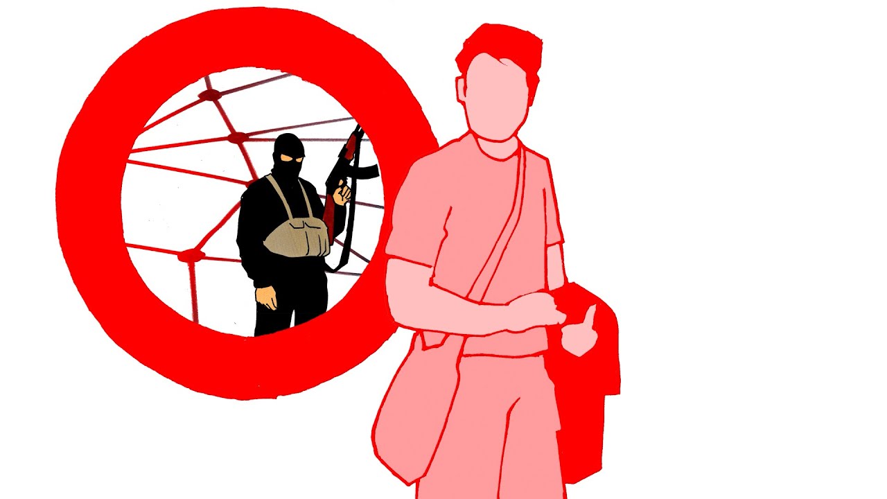 Polizeiliche Massnahmen zur Bek&auml;mpfung von Terrorismus