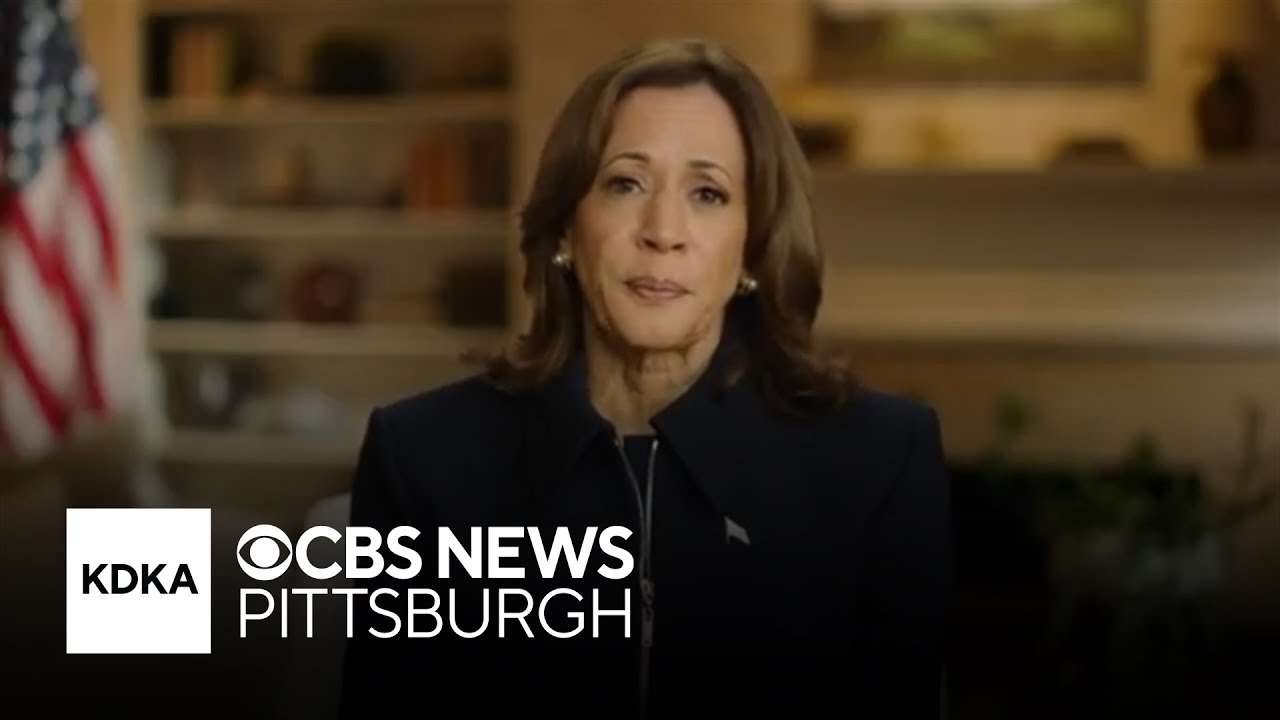 Full interview: Kamala Harris defends position on U.S. Steel, doubles down on fracking