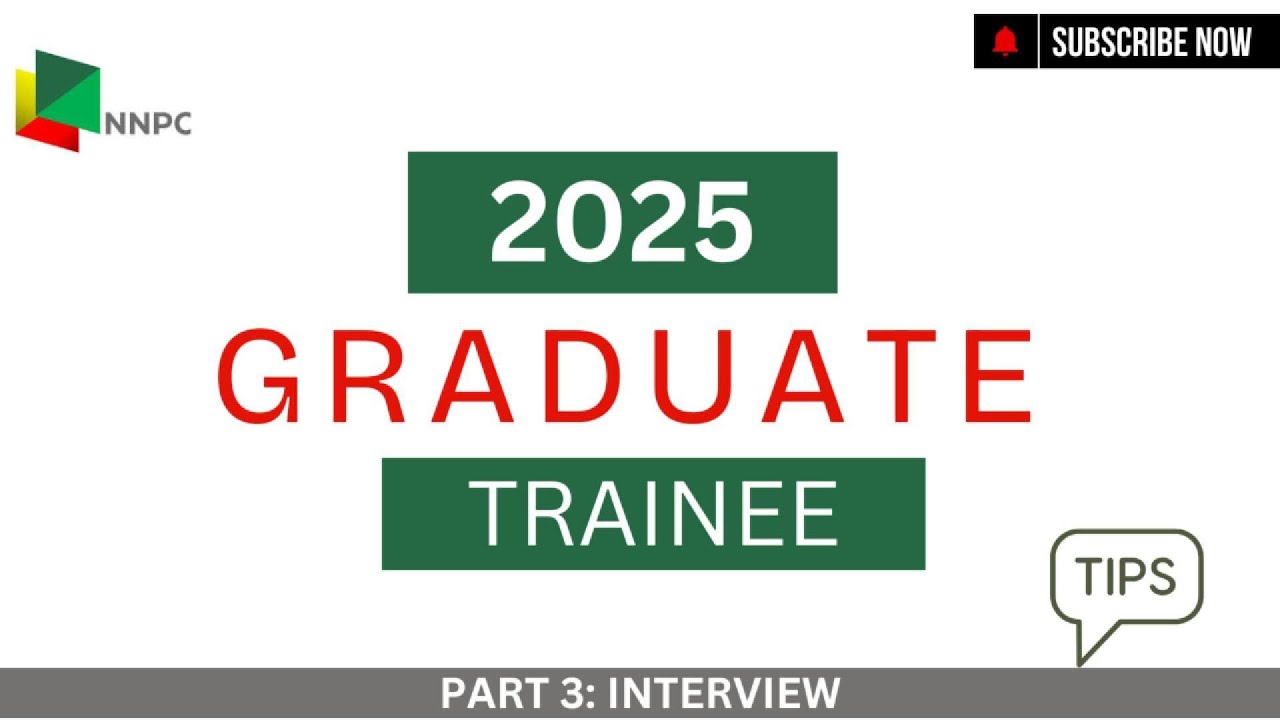 NNPC 2024/2025 GRADUATE TRAINEE: INTERVIEW 2 #interview #graduatetrainee #recruitment