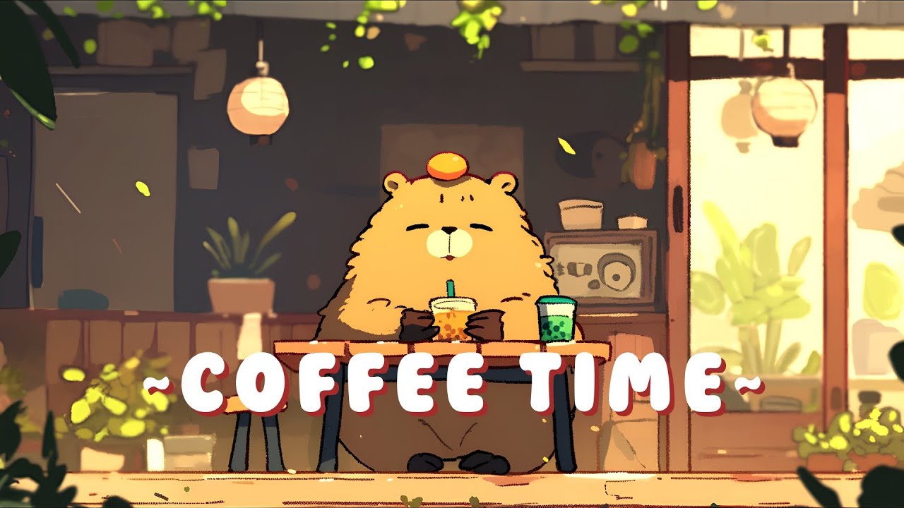 Capybara Study Beats - Study Session Music Mix ~ Cozy Times ~ 🦫 🎵 ✨