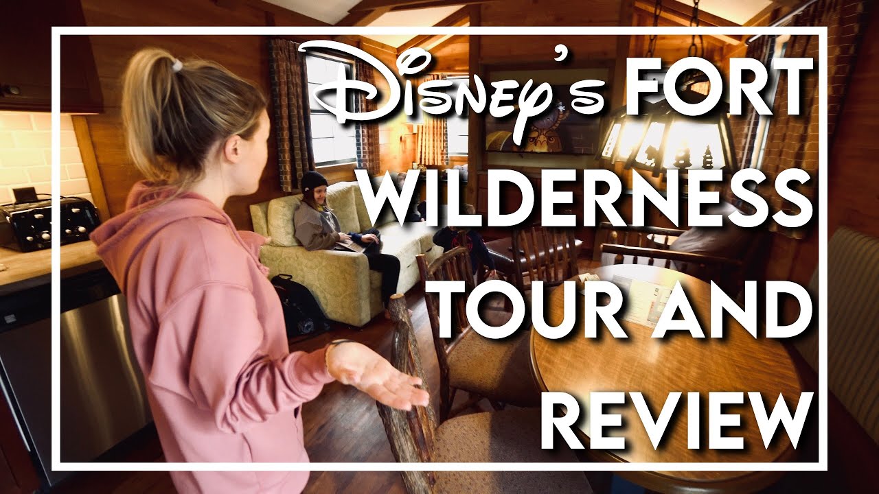 Disney's Fort Wilderness Resort Tour & Review 2021 :: Fort Wilderness Cabin Tour 2021