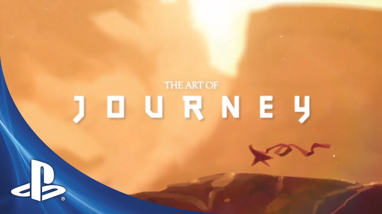 The Art of Journey - Hardcover Art Book Reveal