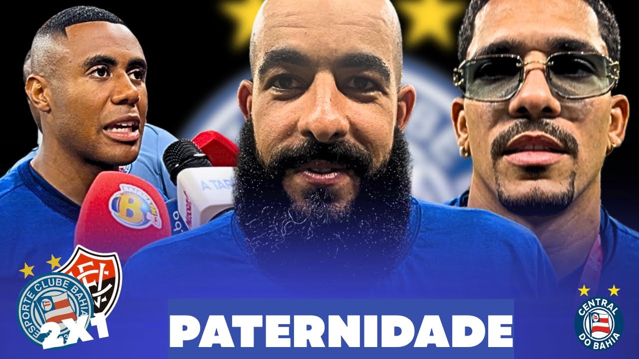 🚨BAHIA CAMPEÃO EM CIMA DO VITÓRIA/BA - DANILO, ERICK, JEAN LUCAS E GILBERTO FALARAM TUDO! 