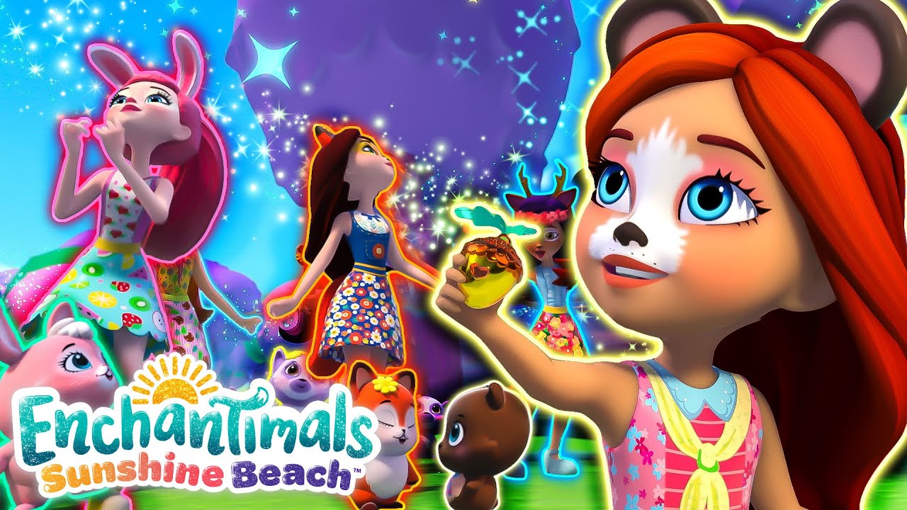 Enchantimals Sunshine Beach | The Mystery of the Golden Acorn PART 2 | Episode 5 | Full Episode