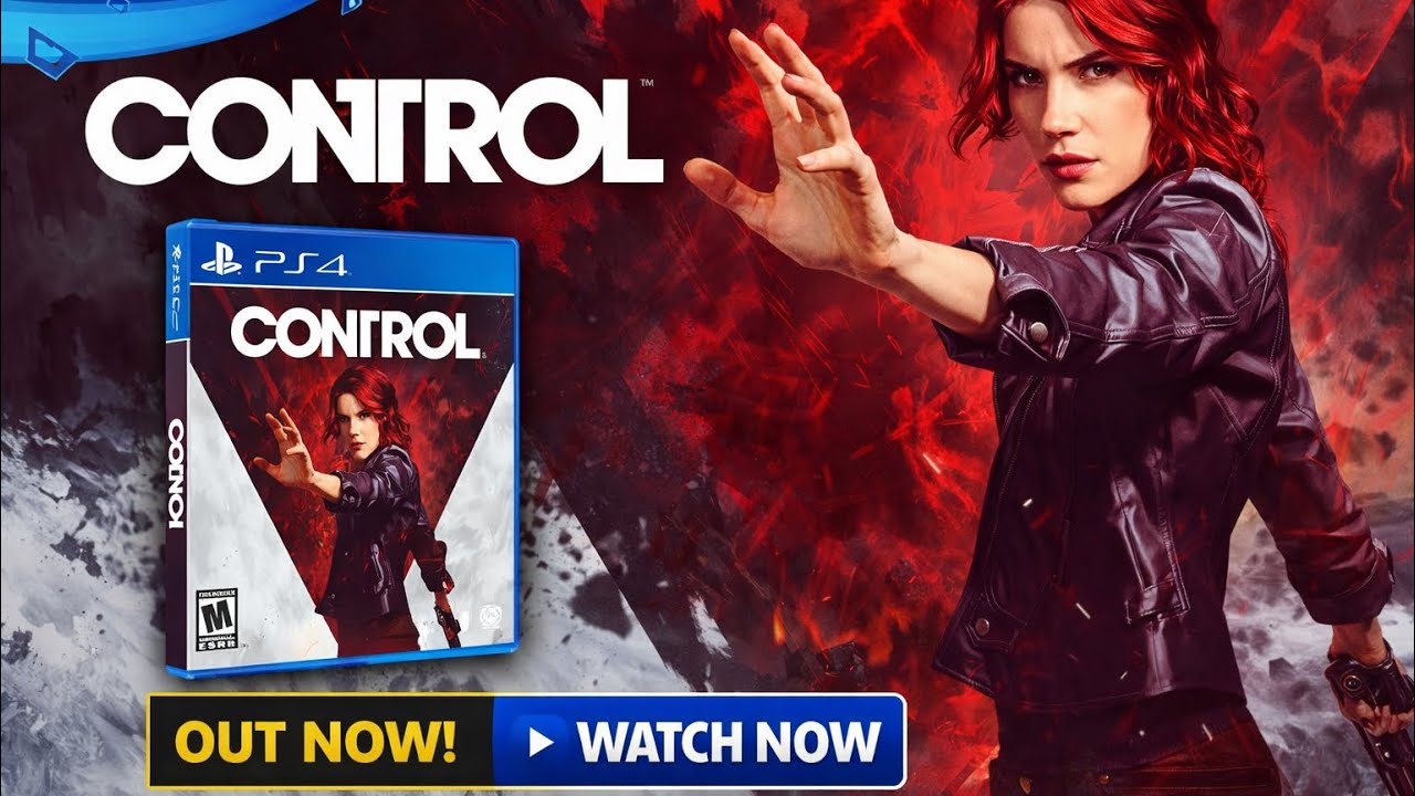 Control Walkthrough Part 1 (No commentary )