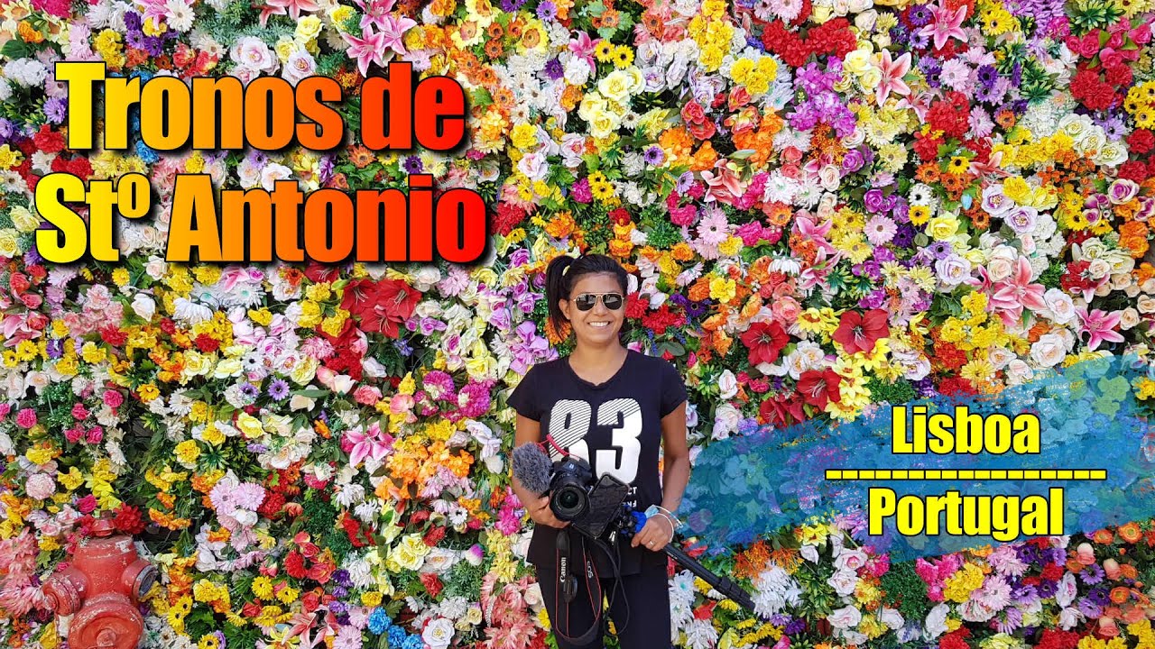 TRONOS DE SANTO ANTONIO #viajaraprendendo #lisboa #santoantônio #santoantoniodelisboa