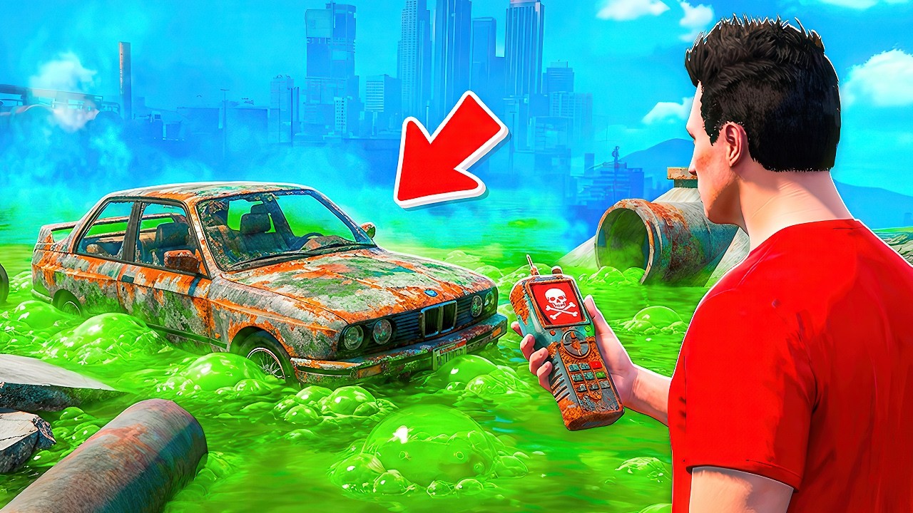 ☢️Colectez MASINI TOXICE in GTA 5!