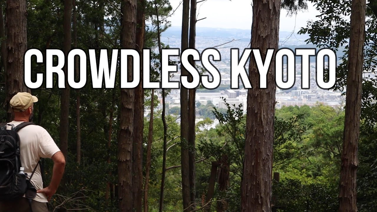 Off the Beaten Path in Kyoto :  Misasagi Sanzan | 御陵三山 京都市