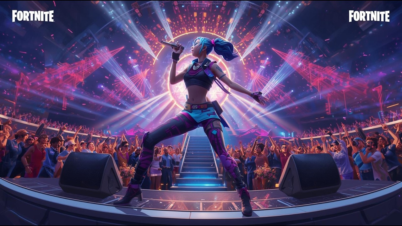 KT Tunstall: Suddenly I See (Fortnite Version)