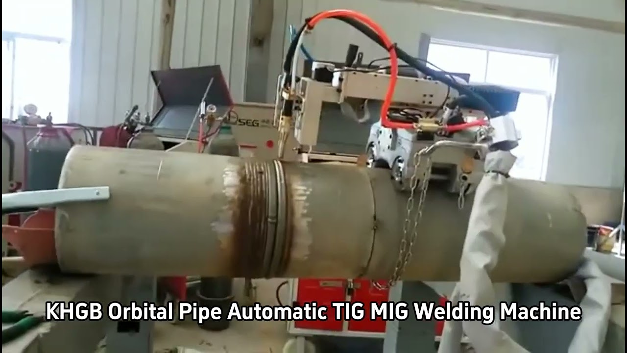 Magnetic Automatic Girth Welder For Tank Orbital Pipe Orbital Welding