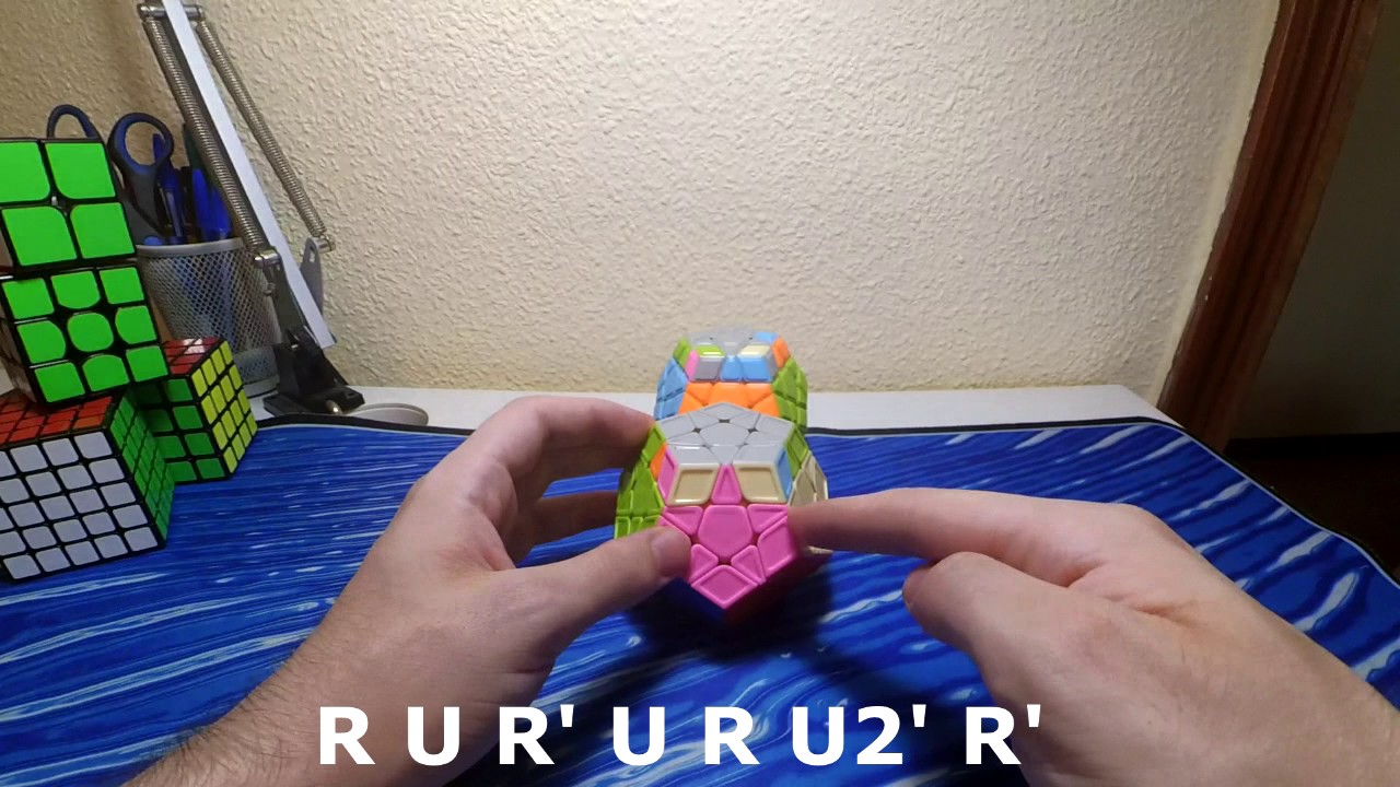 Tutorial Megaminx Avanzado (Adaptación Fridrich)