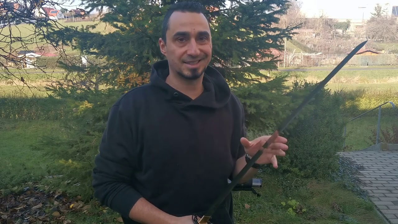 REVIEW u. erste SchnittTests mit dem  SHOGUN KOBUSE KATANA  von SamuraiSchwert.kaufen! ZerlegeVideo!