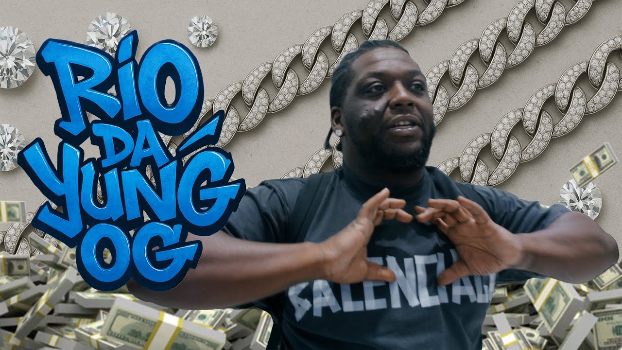 Rio Da Yung OG Designs Crazy Custom Pendant With Haimov Jewelers 🥶💎🦅 (@Rio Da Yung OG )