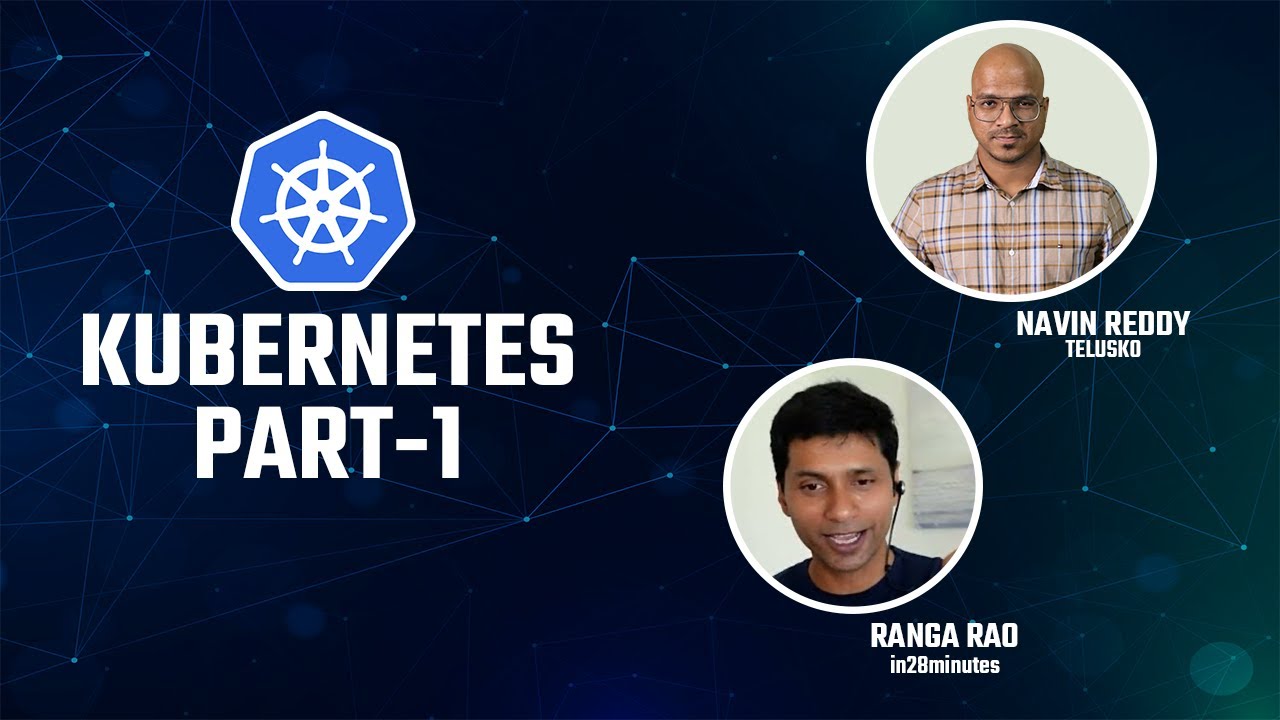Kubernetes Basics with Ranga @in28minutes - Cloud Made Easy