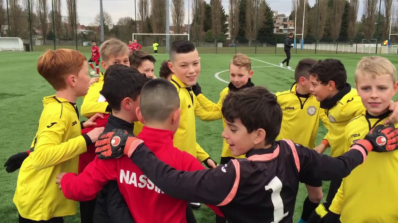 Direction l'Universal Youth Cup pour nos U11 !