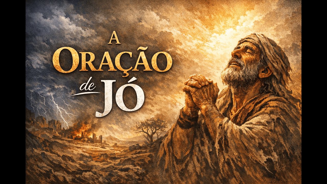 A Oração de Jó | Quando Tudo Parece Injusto, Mas a Fé Permanece