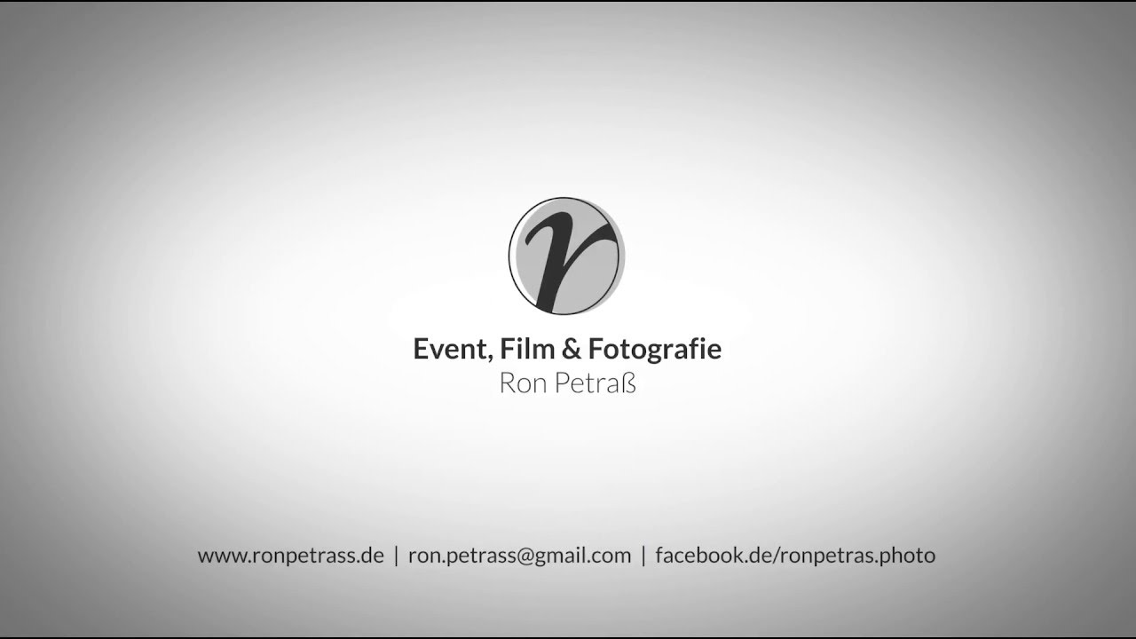 Mike und der Fotograf (Ron Petra&szlig; - Event, Film & Fotografie)