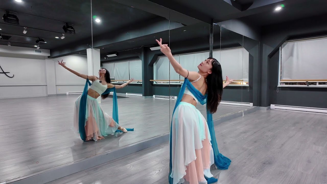 Dance Tutorial Dun Huang Traditional Chinese Dance 《宴乐》