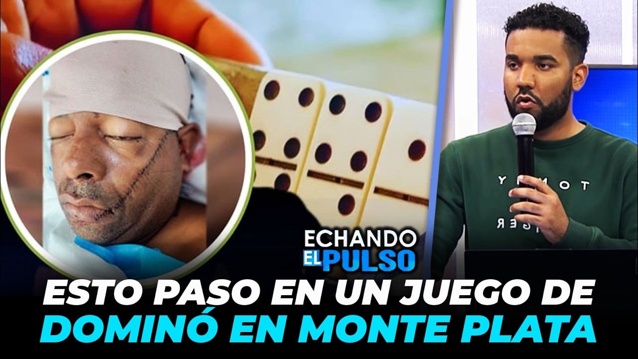 Esto pasó en un juego de dominó en Monte Plata | Echando El Pulso