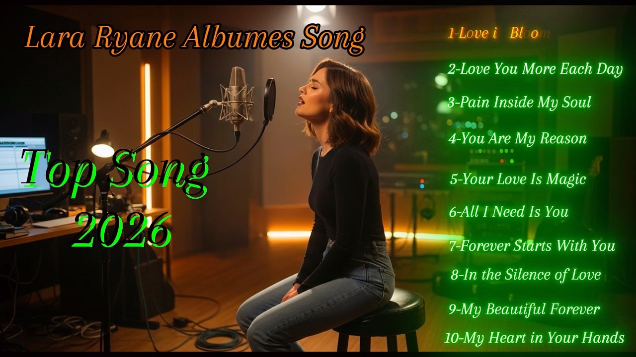 Best English Songs 🎙️ Best Romantic Songs 2026 & Hot Hit Pop Music | Lara Ryane Albumes