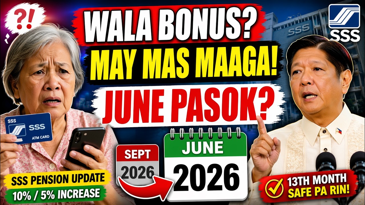 GOOD NEWS! 2nd Round SSS Pension Increase Mapapaaga sa June 2026 &mdash; Pensioners Dapat Malaman Ito!