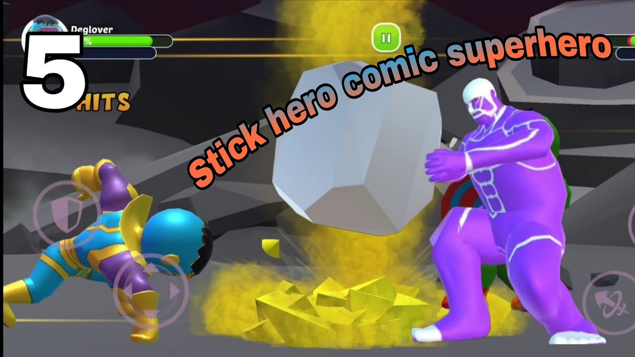 Stick hero comic superhero #gamingvideos #gaming