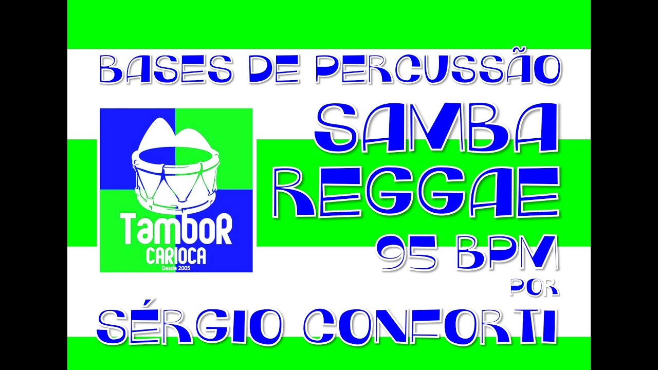 Sérgio Conforti - Samba reggae 95 bpm