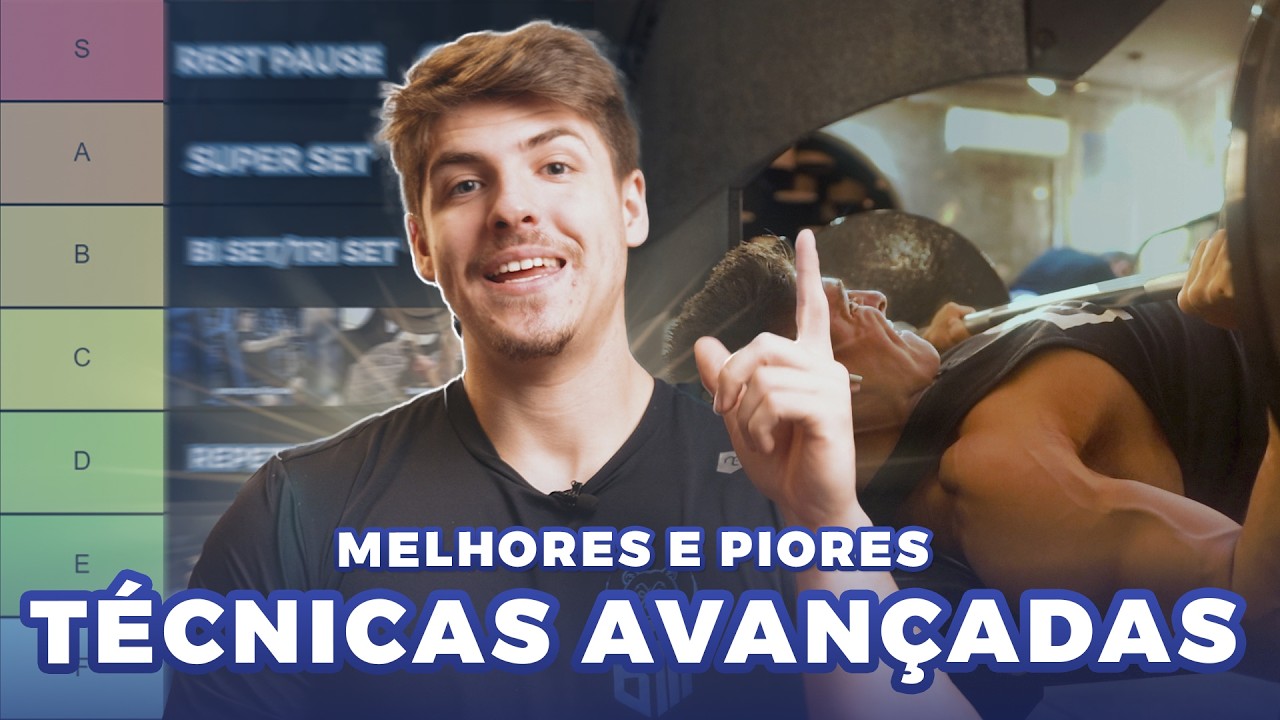 TIER LIST DE TÉCNICAS AVANÇADAS para NATURAIS🌱 - Explicando CADA UMA! 🔥