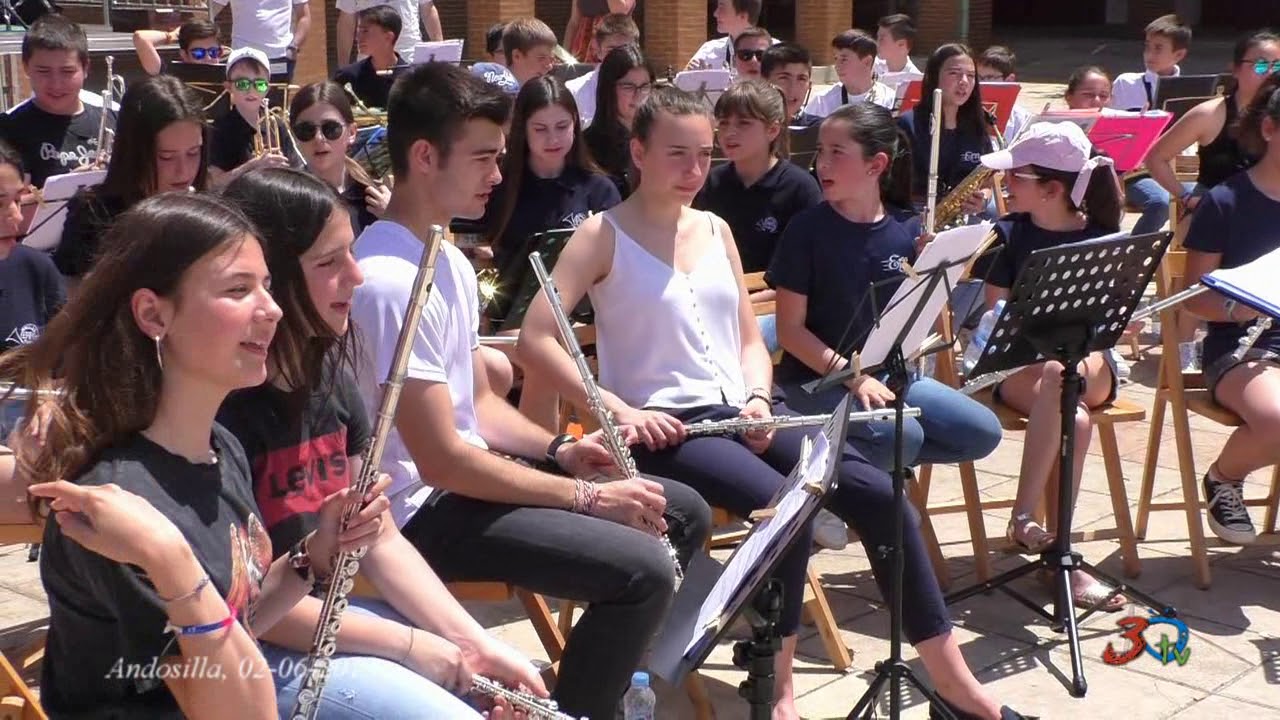 Andosilla, Concentración Bandas Txikis 2019 02/06/19