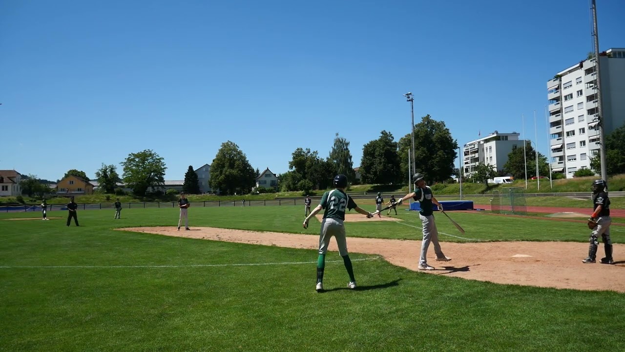 Wil Pirates vs Rümlang Kobras 1 - Game 2