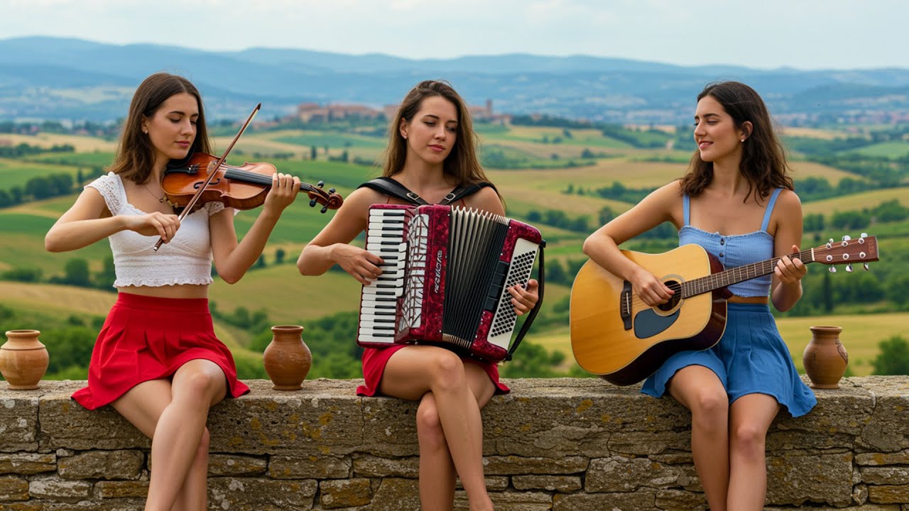 Heavenly Fusion!! Flamenco, Accordion & Violin | A Breathtaking Relaxing Instrumental Journey