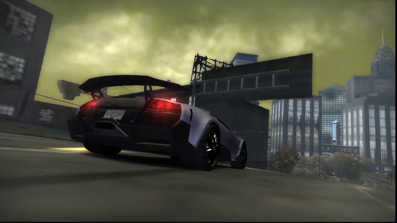 NFS Most Wanted: Lamborghini Murcielago SV | CUSTOM SOUND