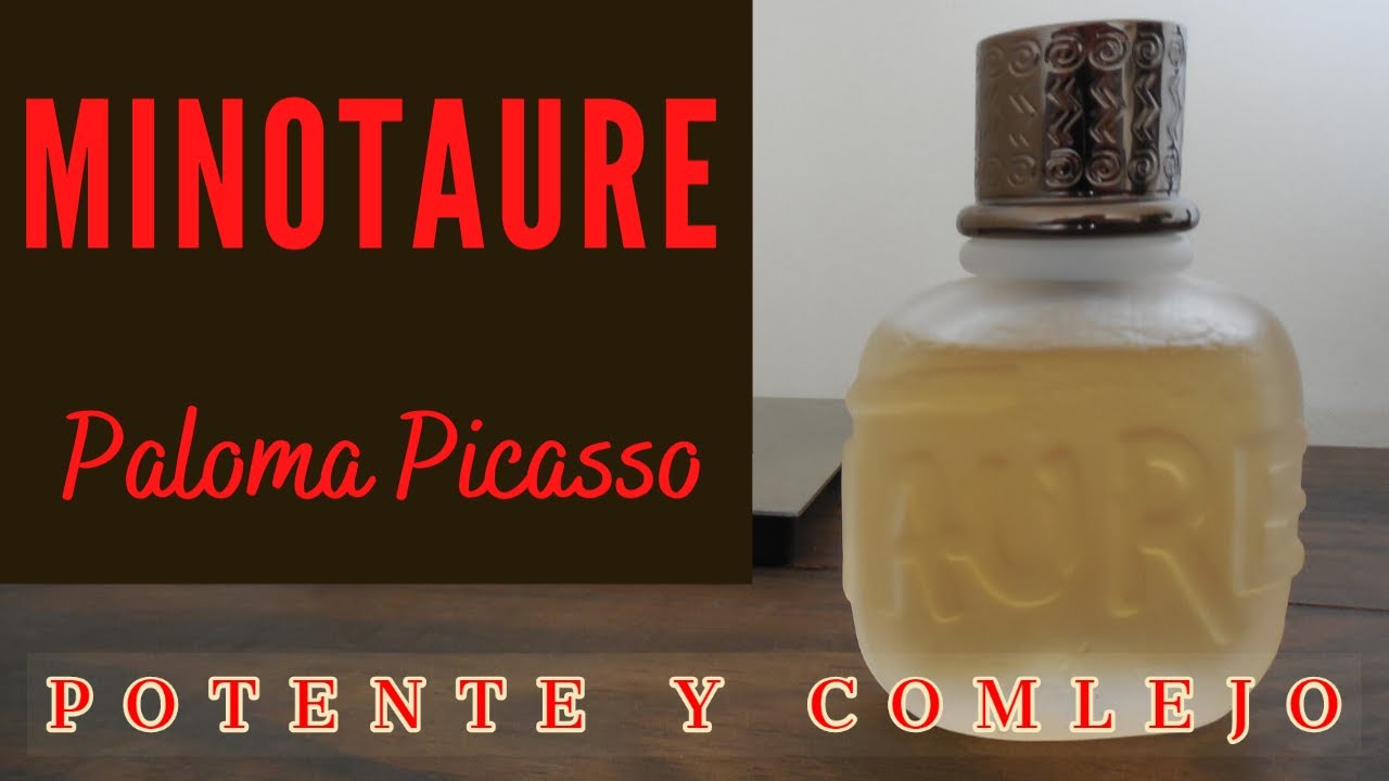 Minotaure de Paloma Picasso - Revisión de perfume