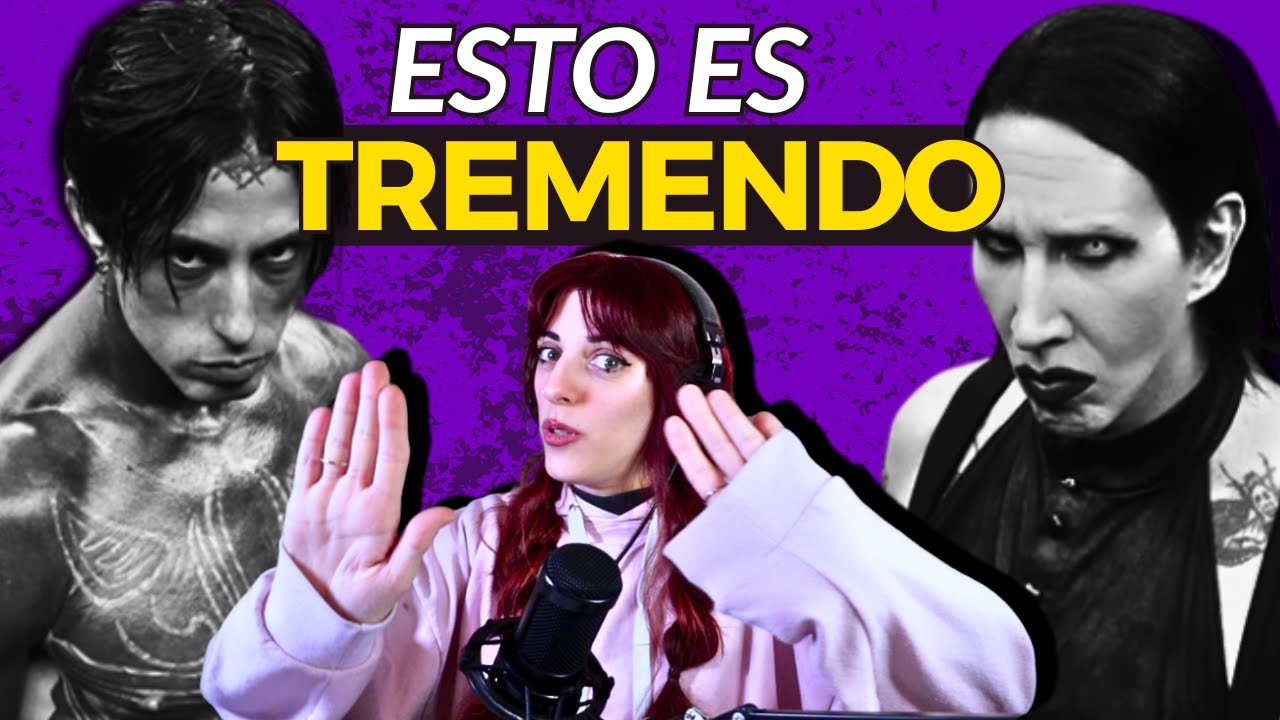 WOW 🔥  Falling In Reverse con MARILYN MANSON - God Is A Weapon (REACCIÓN)