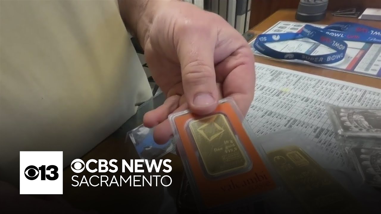 Elk Grove gold buyer/seller seeing increase in business as gold pushes past $5,000