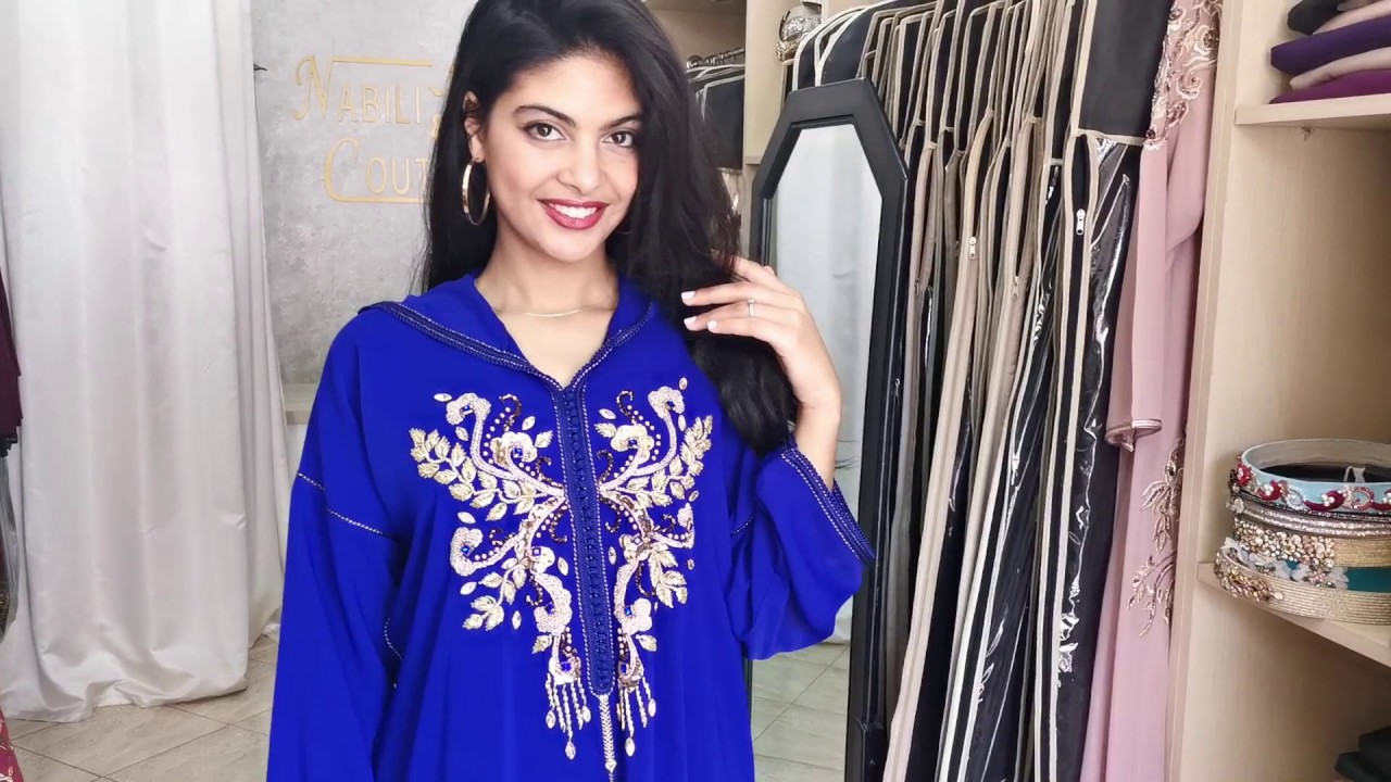 جديد جلابة 2020😍موديلات راقية لجلابة لرمضان2020💞💞