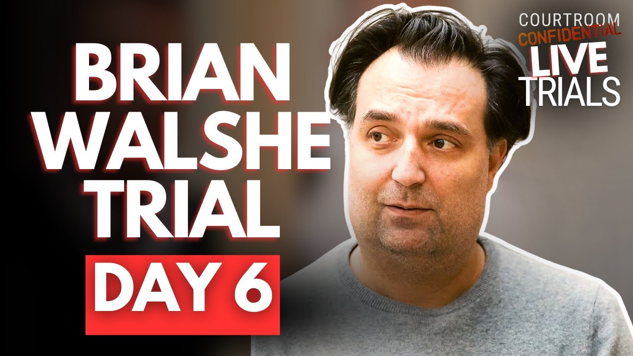 LIVE: Brian Walshe Trial | Day 6
