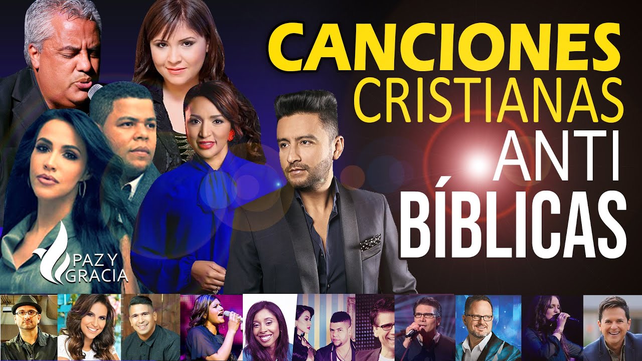 CANCIONES CRISTIANAS ANTI-BIBLICAS / Te impactara este video!