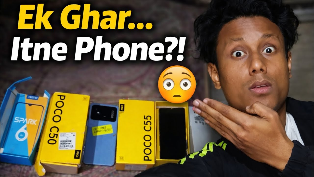 Ek Ghar, Itne Phone?!