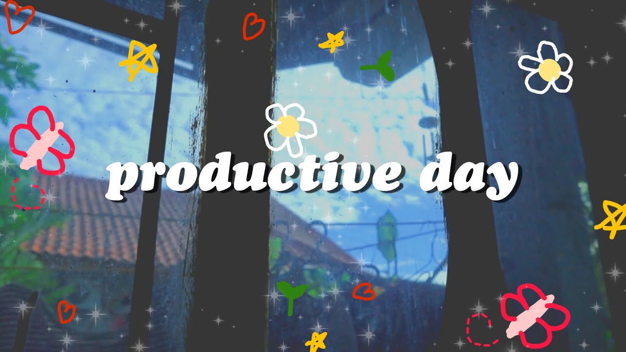 🌼 a day in my life : productive day // indonesia