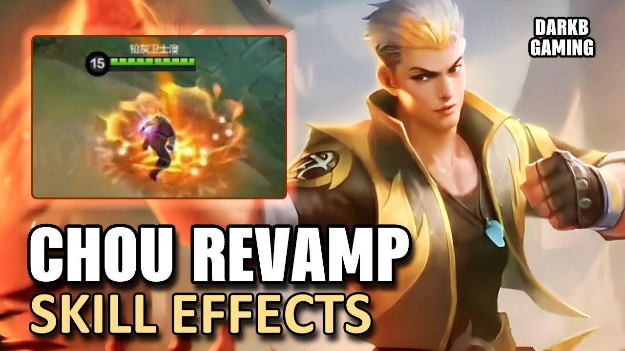 Chou Revamp Skill Effects | Mobile Legends