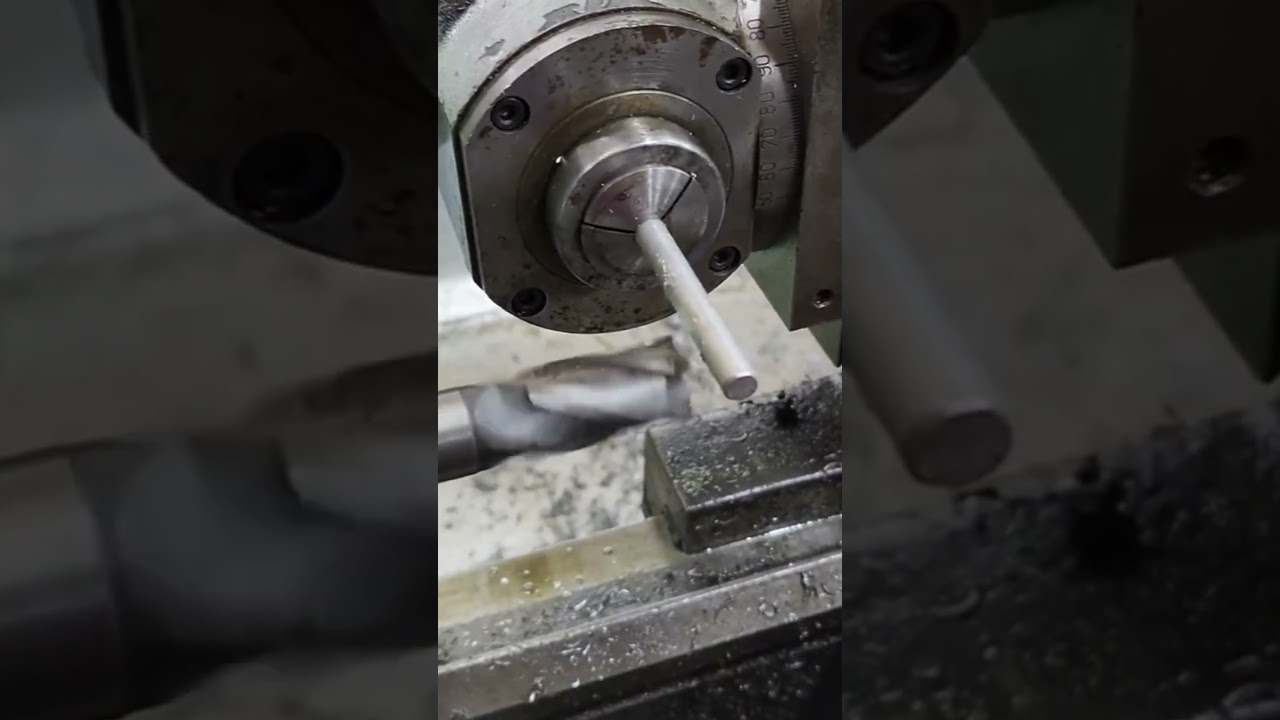 Milling on the lathe | Fresando no torno