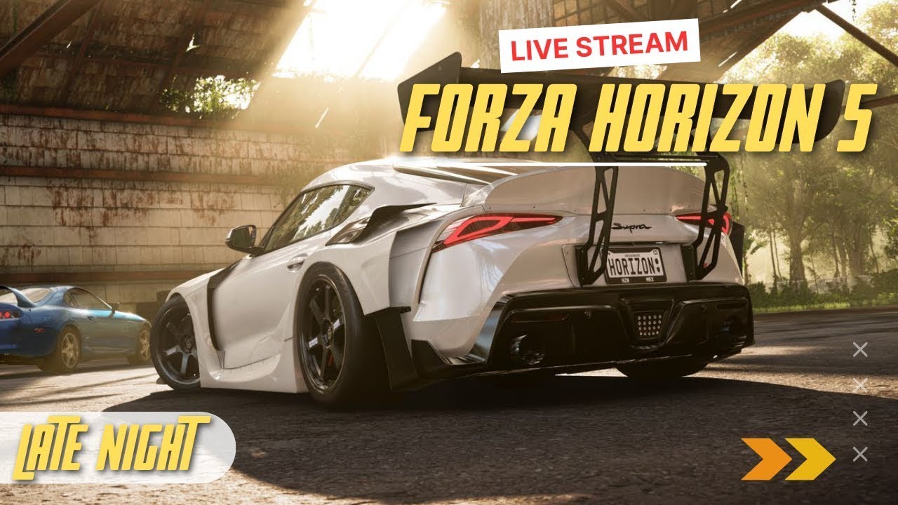 Starting My Streaming Journey with Forza Horizon 5🚘