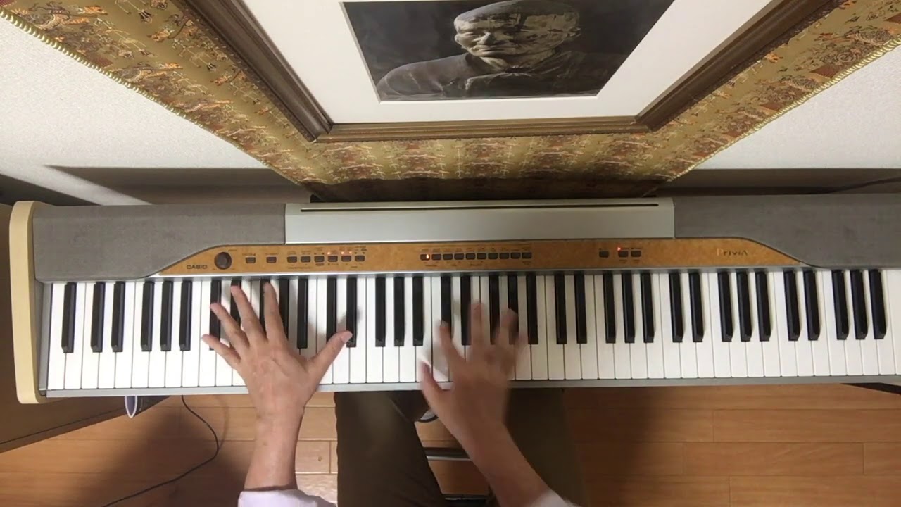 My Wild Irish Rose (Keith Jarrett transcription) performed by Walther Sell
