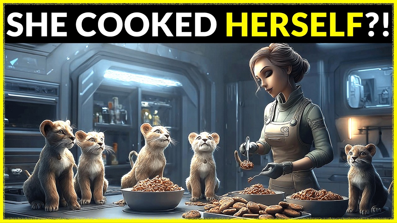 She Cooked for Herself — The Cubs Came With Bowls |Sci-Fi | HFY