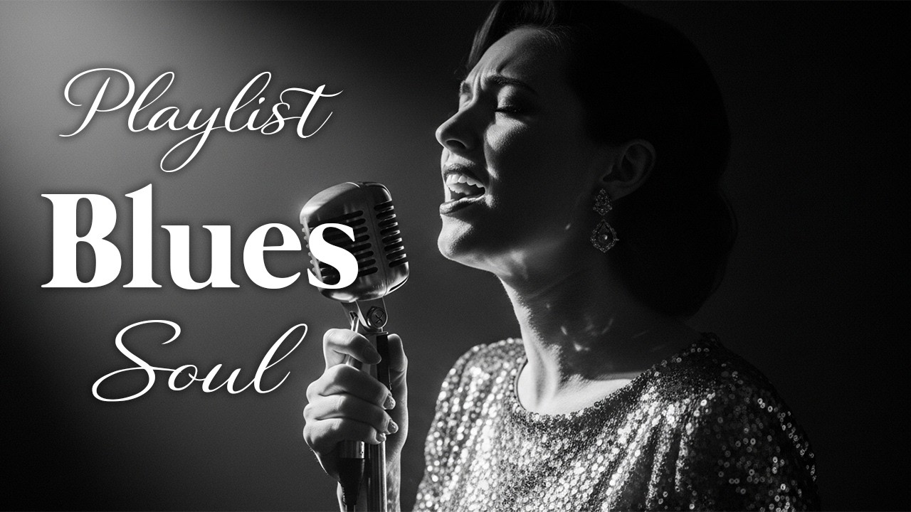 Etta James’ Vintage Blues | Relaxing Soulful Ballads for Relaxation