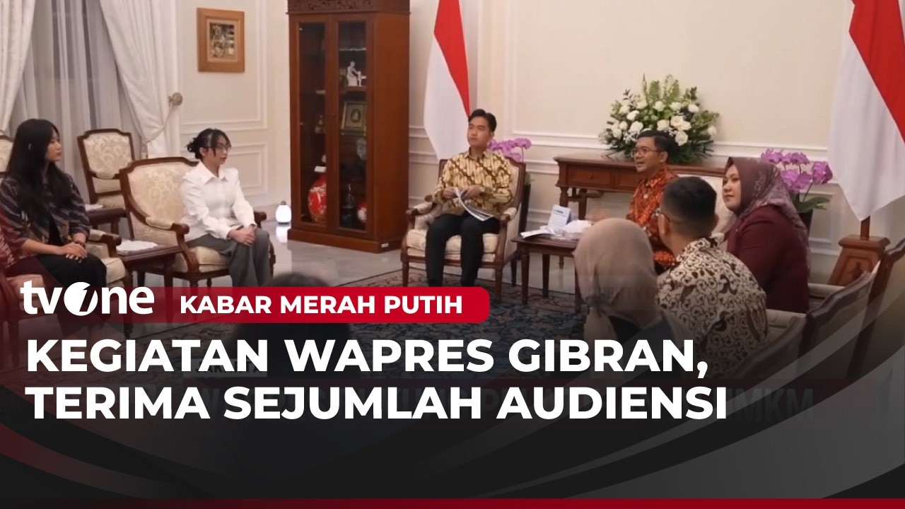 Wapres Terima Audiensi dari ASEAN Foundation dan DPP Persatuan Mahasantri Indonesia