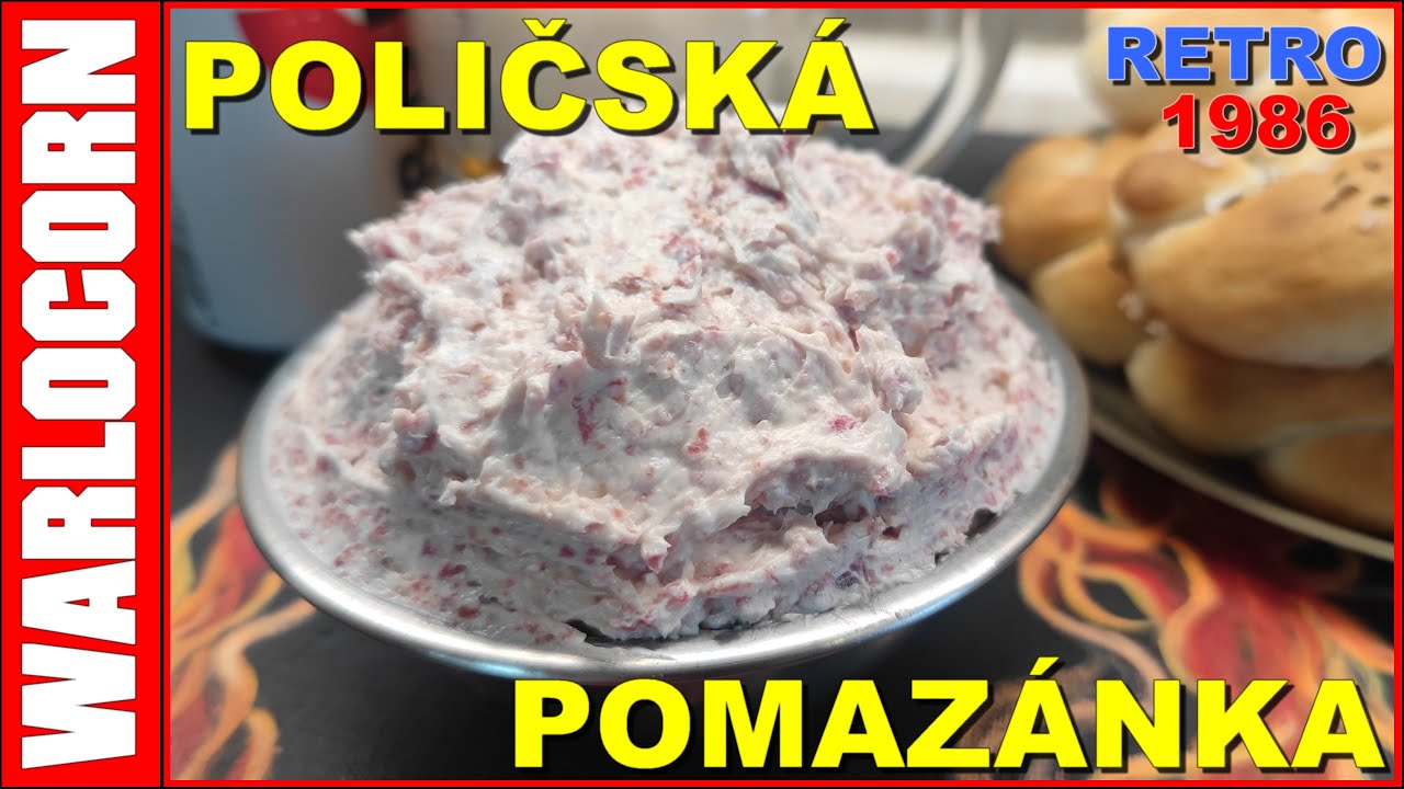 Poličská pomazánka - RETRO 1986