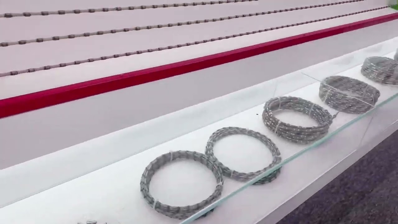 cahard diamond wire saw cutting tools factory part 1