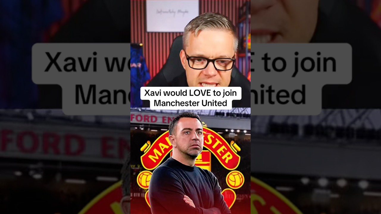 Mark Goldbridge Reacts to Xavi Keen on Becoming Next Man Utd Manager! 😳🔴